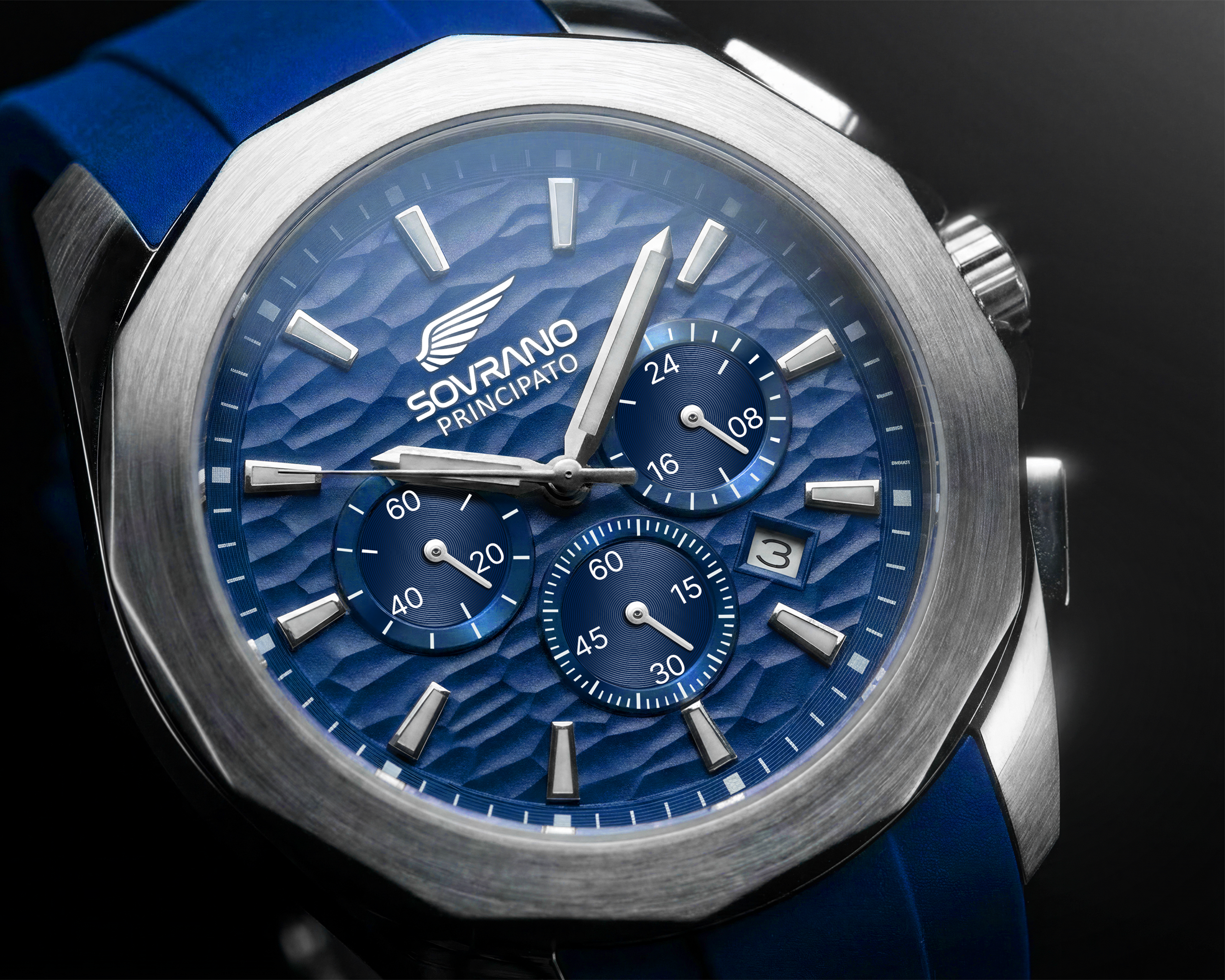 Sovrano Principato Azul