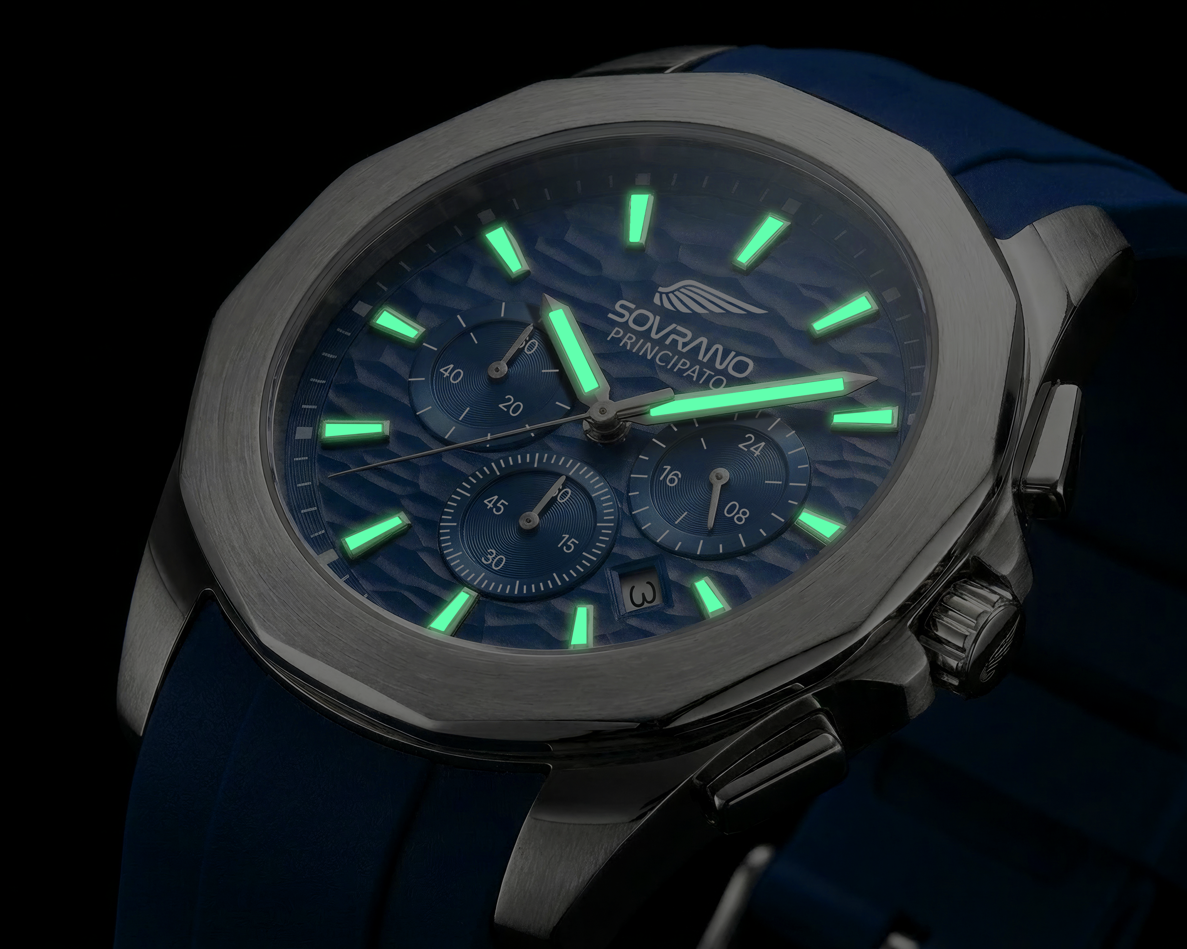 Sovrano Principato Azul